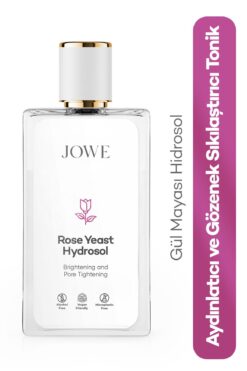 JOWE Gül Mayası Aydınlatıcı Ve Gözenek Sıkılaştırıcı Tonik Sprey - 100 ml