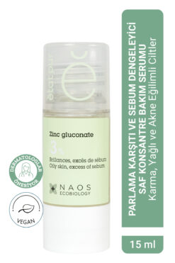 Etat Pur Pure Active Zinc Gluconate Çinko Parlama Karşıtı Sebum Dengeleyici Konsantre Cilt Bakım Serumu 15 mL