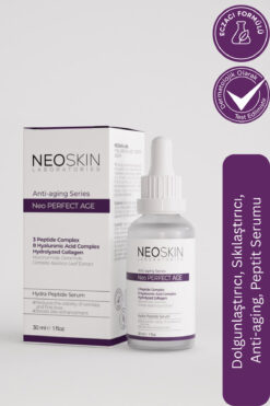 NEOSKIN Dolgunlaştırıcı, Sıkılaştırıcı, Anti-aging, Peptit Serumu (3PEPTİDE 8 HA COMPLEX H.COLLAGEN)
