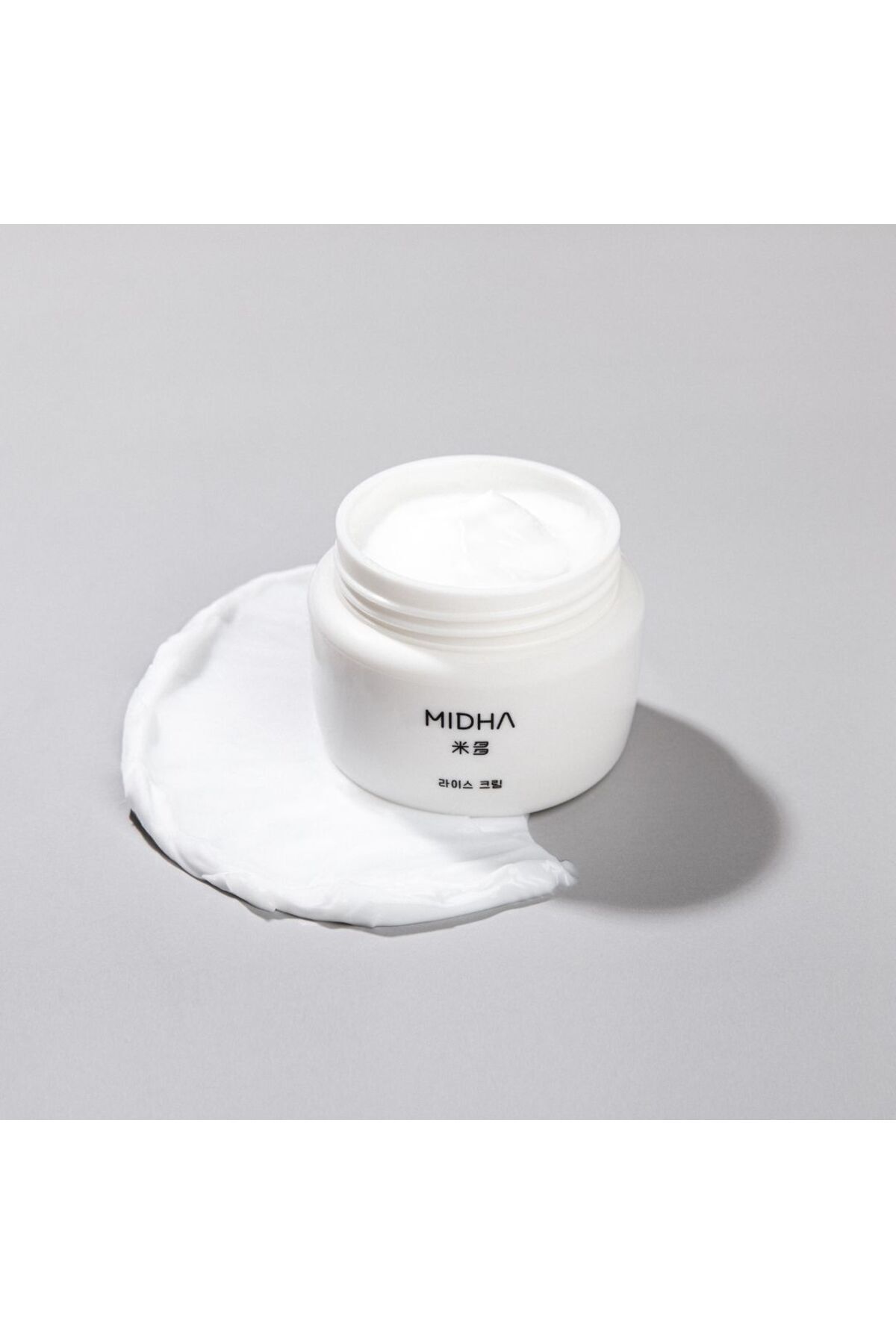 MIDHA Rice Cream 50ml (KOREANDBEAUTY) | %62 Pirinç Özlü Aydınlatıcı Yüz Ve Boyun Kremi - Görsel 3