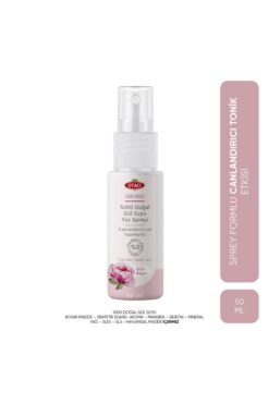 Otacı Gül Kürü %100 Doğal Gül Suyu Canlandırıcı Yüz Spreyi