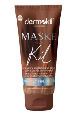 Dermokil Peeling Etkili Maske - Kil ve Kahve 75 ml