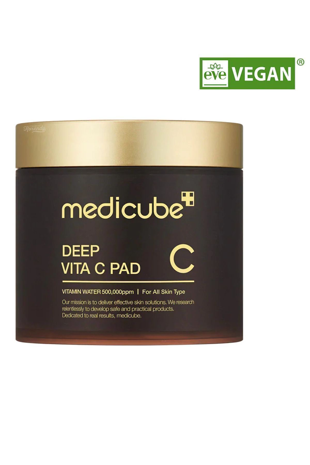 Medicube Deep Vita C Pad 70li -Leke Ve Mat Görünüm Karşıtı C Vitaminli Ped 150gr