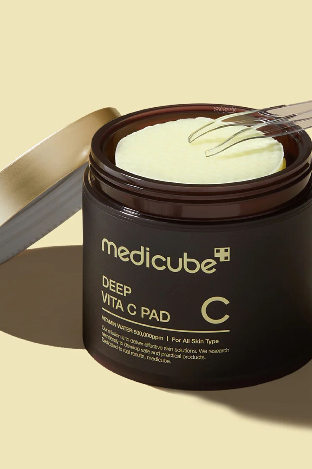 Medicube Deep Vita C Pad 70li -Leke Ve Mat Görünüm Karşıtı C Vitaminli Ped 150gr - Görsel 3