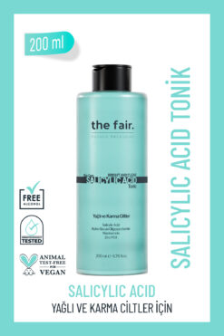 the fair. Bright And Clear Salisilik Asit Tonik 200 ml Gözenek Bakımı Sebum Flora Dengeleme