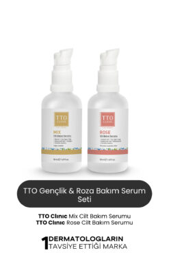 TTO Gençlik Ve Rose Serumu 2'li Set