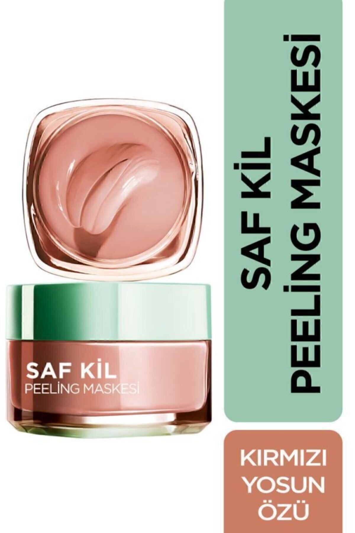 L'Oreal Paris Saf Kil Peeling Yüz Maskesi 50 ml - Görsel 2