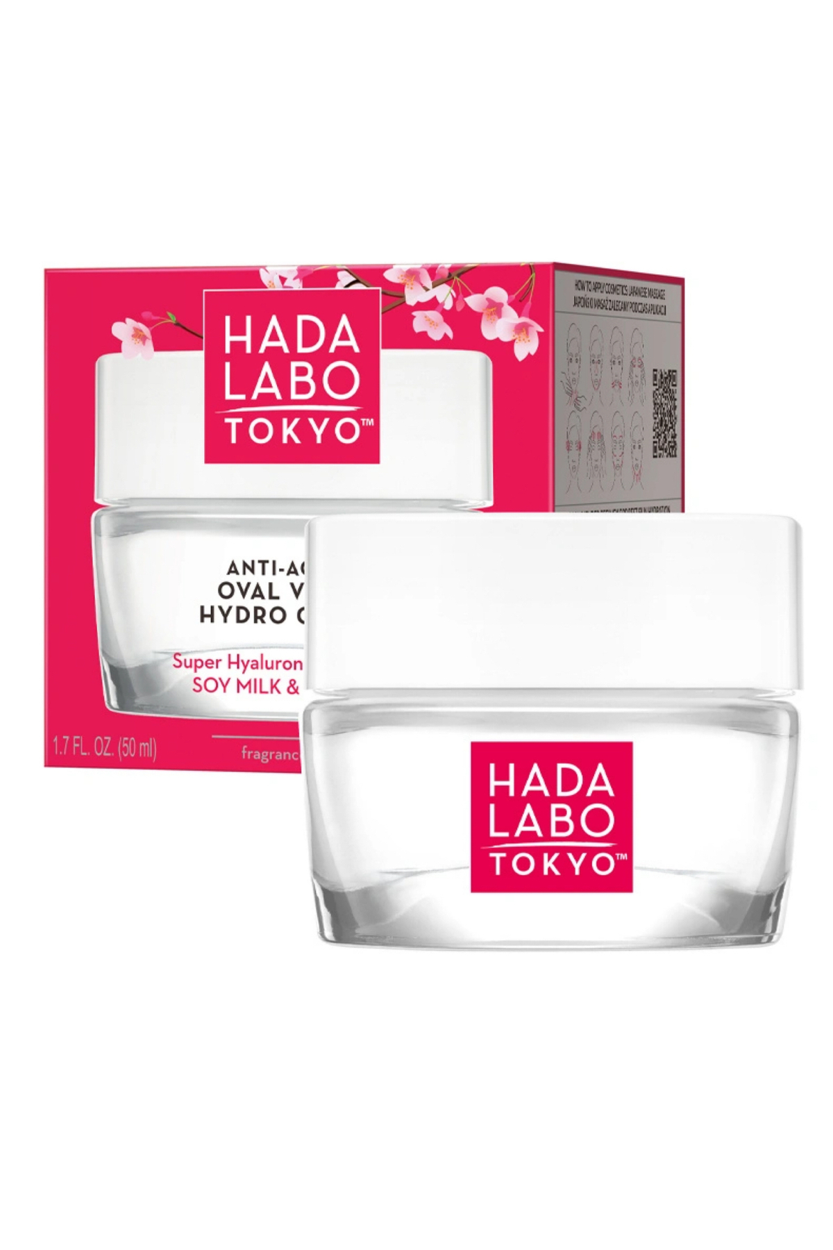 Hada Labo Tokyo Kırışıklık Karşıtı Hidro Soy Milk Krem 50 ml