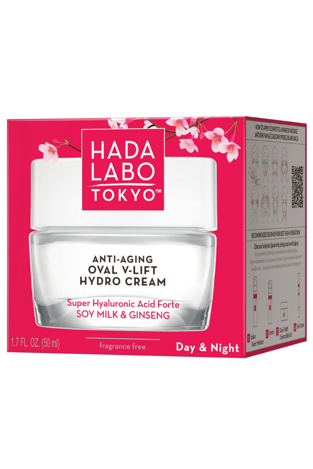 Hada Labo Tokyo Kırışıklık Karşıtı Hidro Soy Milk Krem 50 ml - Görsel 2