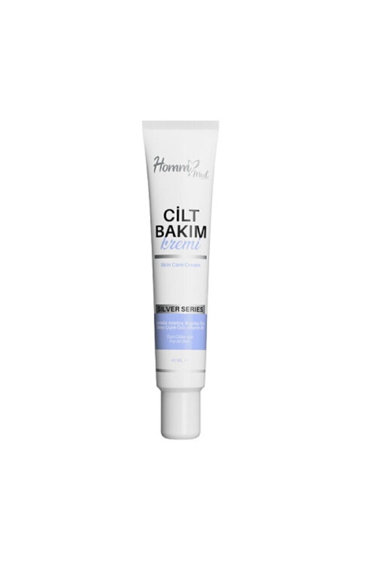 Homm Bitkisel Skin Care Cilt Yenileme Ve Leke Bakım Kremı 40 ml