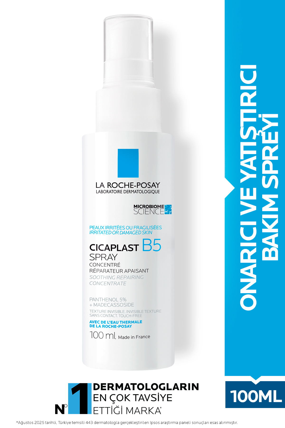 La Roche Posay Cicaplast Baume B5 Yüz Ve Vücut Bakım Spreyi 100 ml