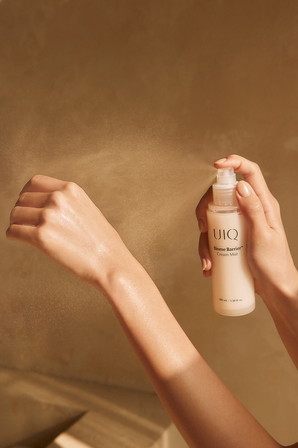 UIQ Biome Barrier™ Cream Mist 100ml -Cilt Bariyeri Destekleyici Nemlendirici Mist - Görsel 2
