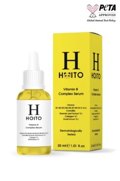 Hoito Vitamin B Complex Serum 30ml - Bariyer Güçlendirici ve Yenileyici Cilt Bakım Serumu