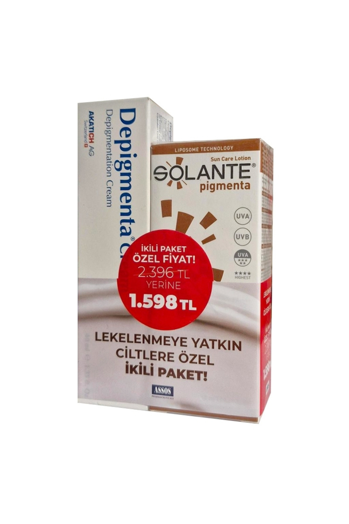 Solante Pigmenta 50 ml + Depigmenta Cream 40 ml