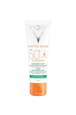 Vichy Capital Soleil Spf 50 Mattifying 3 In 1 Güneş Kremi 50 ml