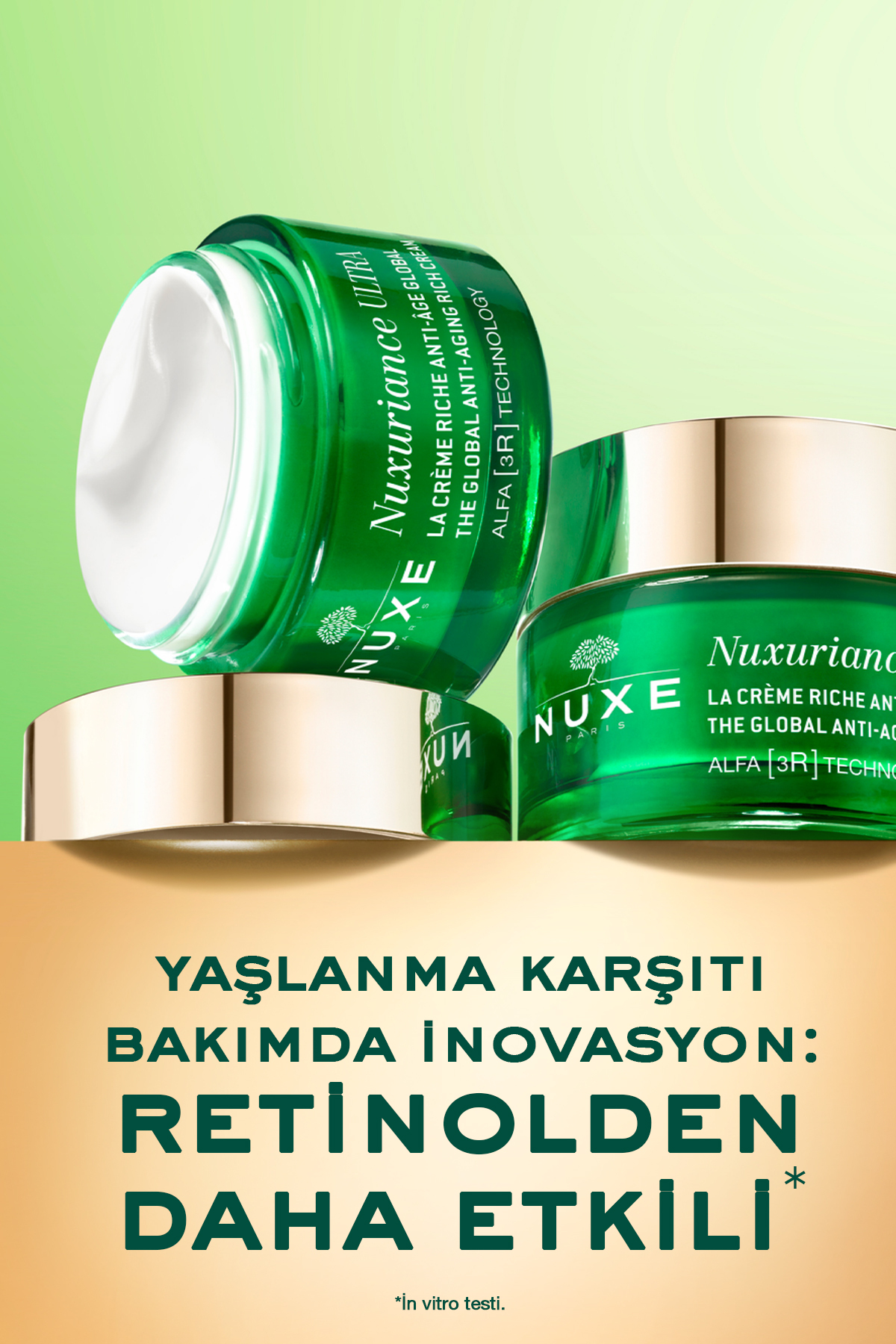 Nuxe Nuxuriance Ultra Yaşlanma Karşıtı Kuru Cilt Kremi 50 ml - Görsel 2