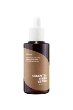 Isntree Green Tea Fresh Serum 50 ml Yağ/nem Dengesi Sağlayan Gerçek Yeşil Çaylı Serumu