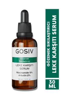 Gosiv Gözenek Sıkılaştırıcı Ve Leke Karşıtı Cilt Bakım Serumu 30 Ml (niacinamide 5% + Arbutin 2%)