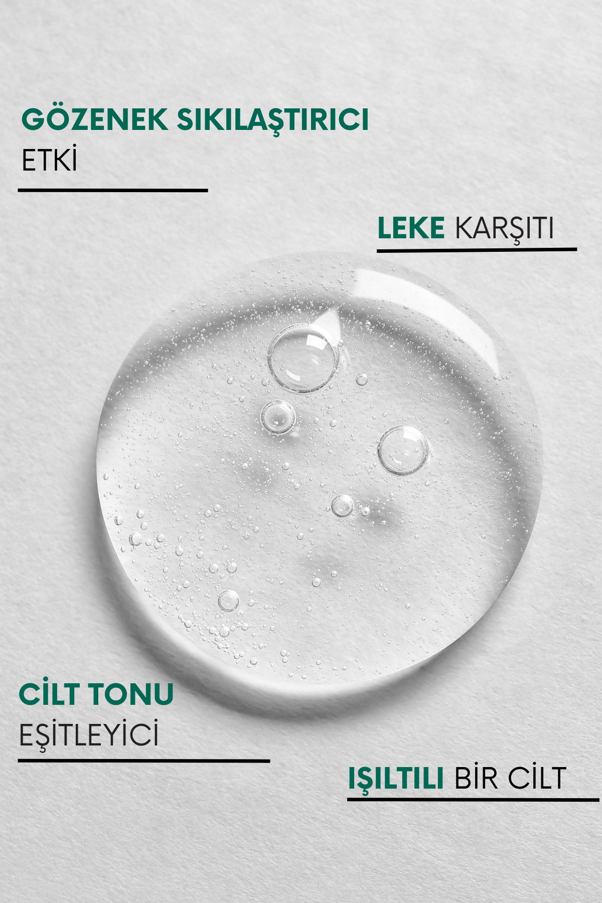 Gosiv Gözenek Sıkılaştırıcı Ve Leke Karşıtı Cilt Bakım Serumu 30 Ml (niacinamide 5% + Arbutin 2%) - Görsel 2