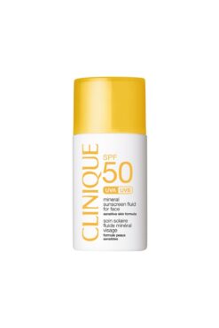 Clinique Mineral Sunscreen Yüz Güneş Kremi Spf 50 - 30 ml | UVA/UVB Koruma, Ultra Hafif, Yağsız