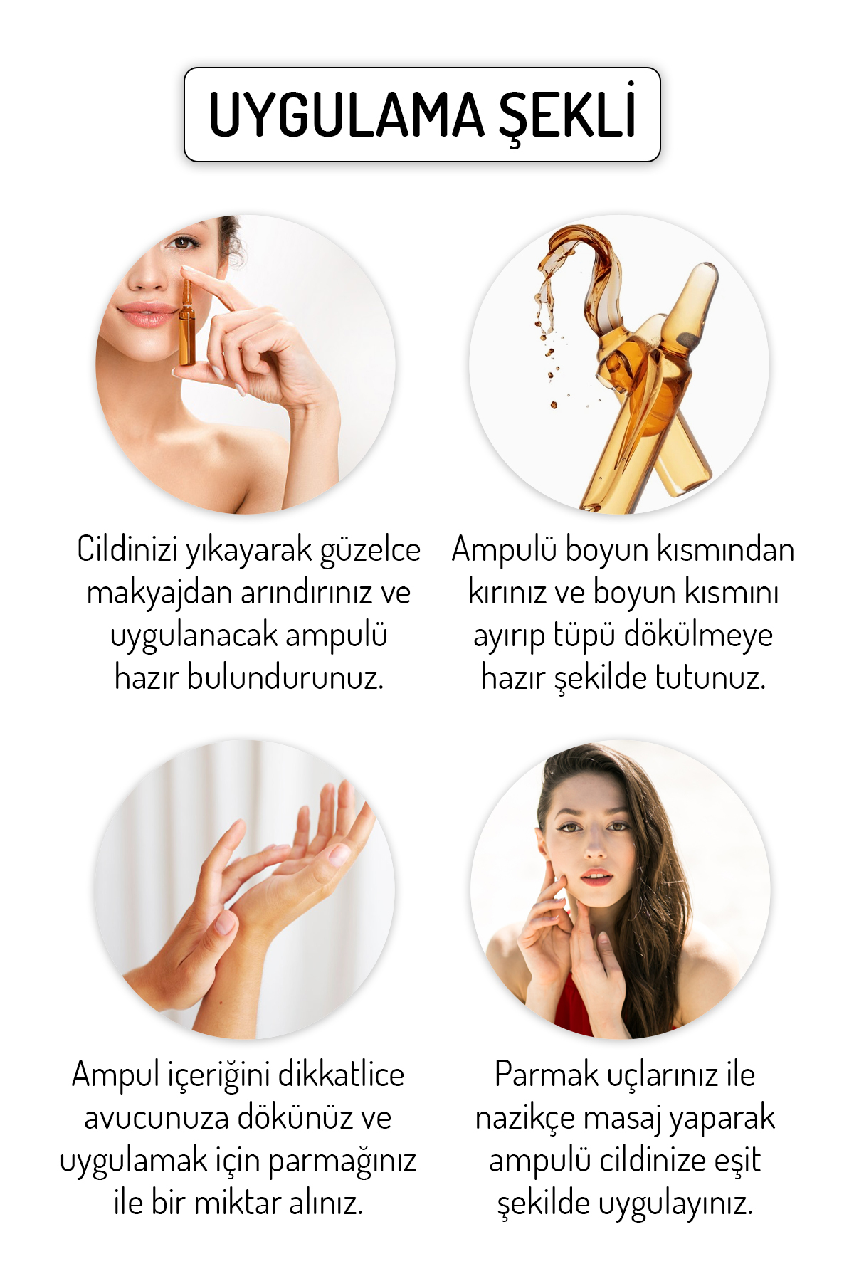 Skin Accents Kırışıklık Giderici Sıkılaştırıcı Ampul Cellullar Lift Cilt Serumu 3 Adet Dermaroller Dermapen Serum - Görsel 3