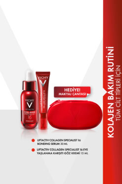 Vichy Tüm Cilt Tipleri için Kolajen Bakım Rutini
