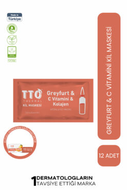 TTO Thermal Kil Maskesi Greyfurt & C Vitamini