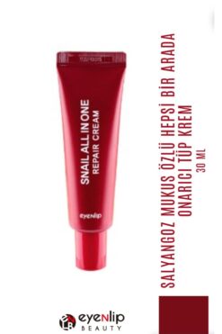 Eyenlip Beauty Salyangoz Mukus Özlü Hepsi Bir Arada Onarıcı Tüp Krem 30 ml