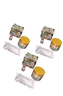 TABİKİ BİZ Kanza Beyazlatıcı Kremi 3 Kutu Set