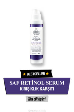 Kiehl's Dermatologist Solutions Retinol İçeren Kırışıklık Karşıtı Günlük Serum 50 ml