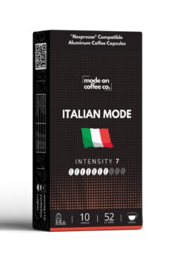 Mode On Coffee Co. Italian Mode Nespresso Uyumlu Alüminyum Kapsül Kahve - 10'lu Paket