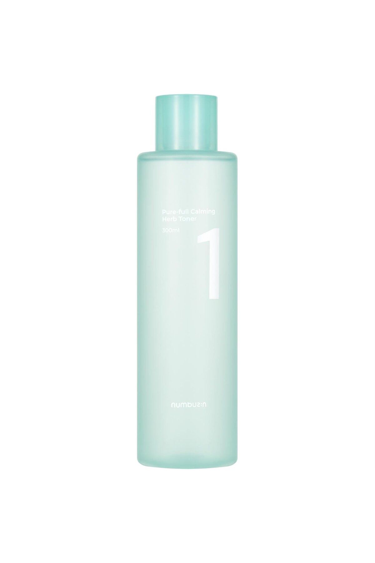 Numbuzin No.1 Pure-full Calming Herb Toner 300 Ml- Yatıştırıcı Ve Canlandırıcı Tonik 300ml