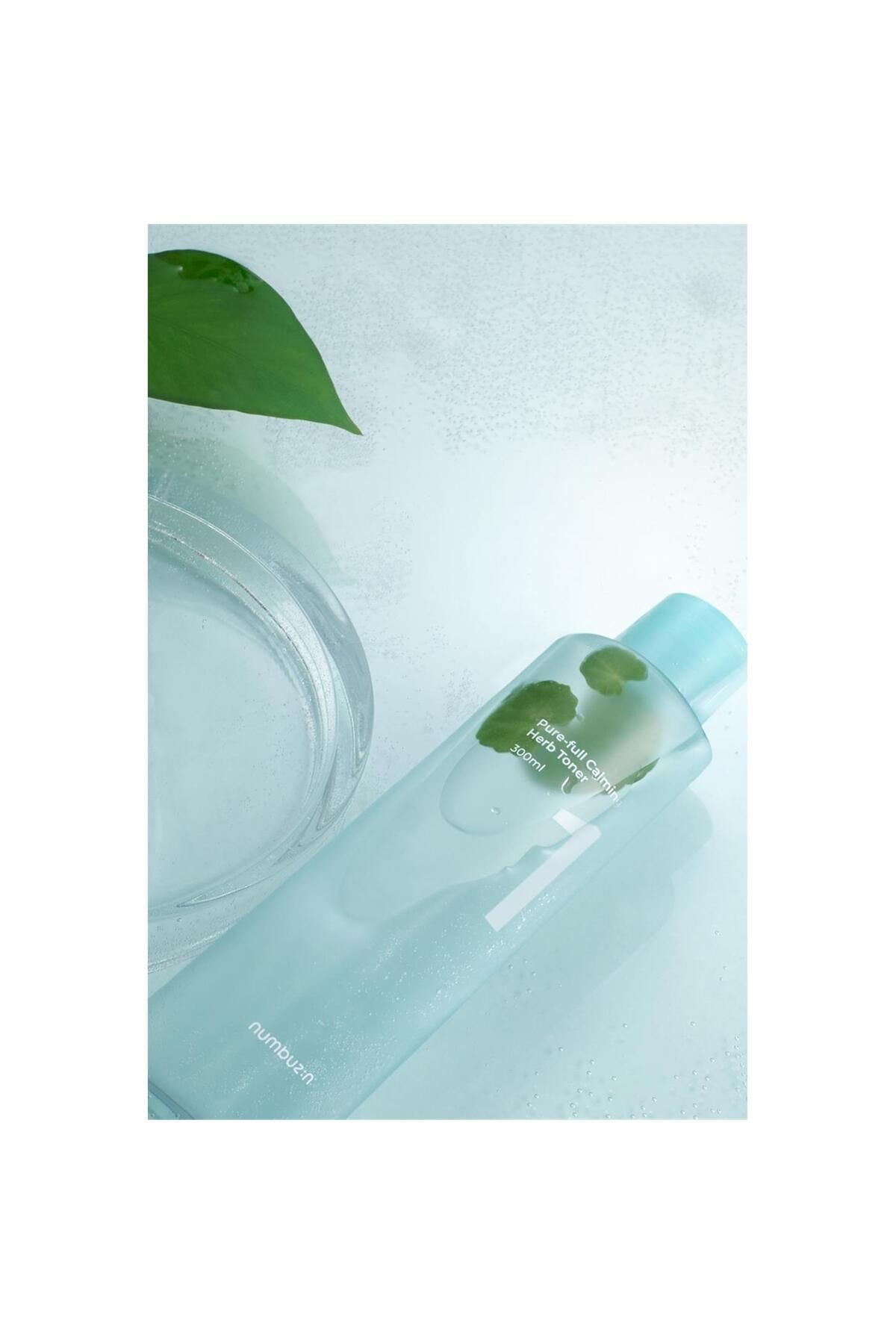 Numbuzin No.1 Pure-full Calming Herb Toner 300 Ml- Yatıştırıcı Ve Canlandırıcı Tonik 300ml - Görsel 3
