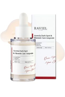 RAVİEL JUST ENOUGH Koyu Lekeler İçin Acerola Dark Spot Blemish Care Ampul Serum