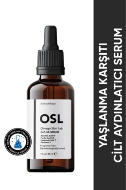 OSL Omega Skin Lab Omega Skın Lab Cef-ha Serum 30 ml