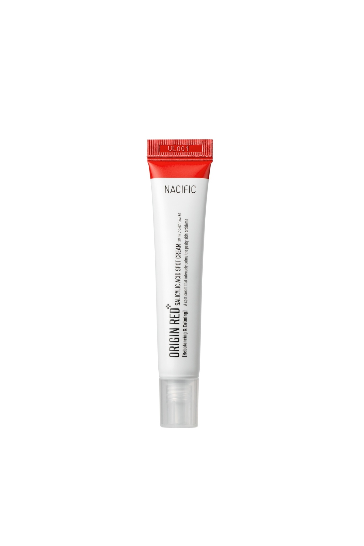 Nacific Salicylic Acid Spot Cream Origin Red 20 ml