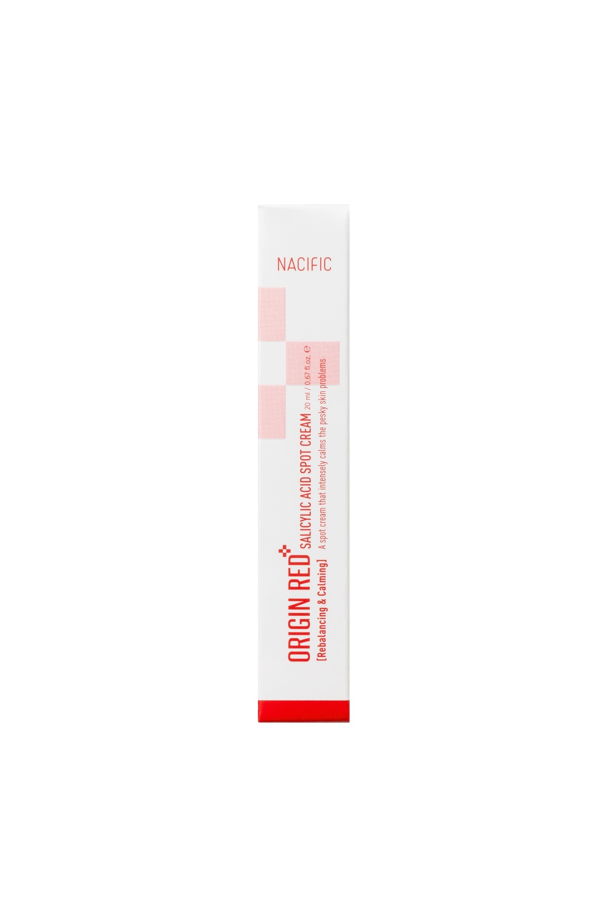Nacific Salicylic Acid Spot Cream Origin Red 20 ml - Görsel 2