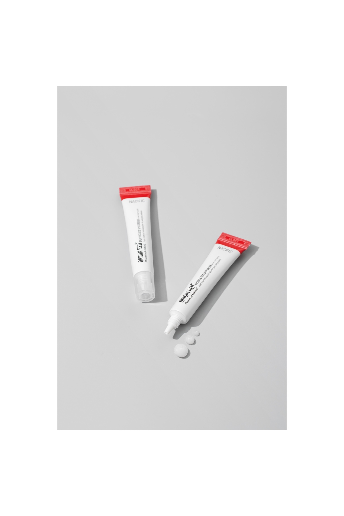 Nacific Salicylic Acid Spot Cream Origin Red 20 ml - Görsel 3