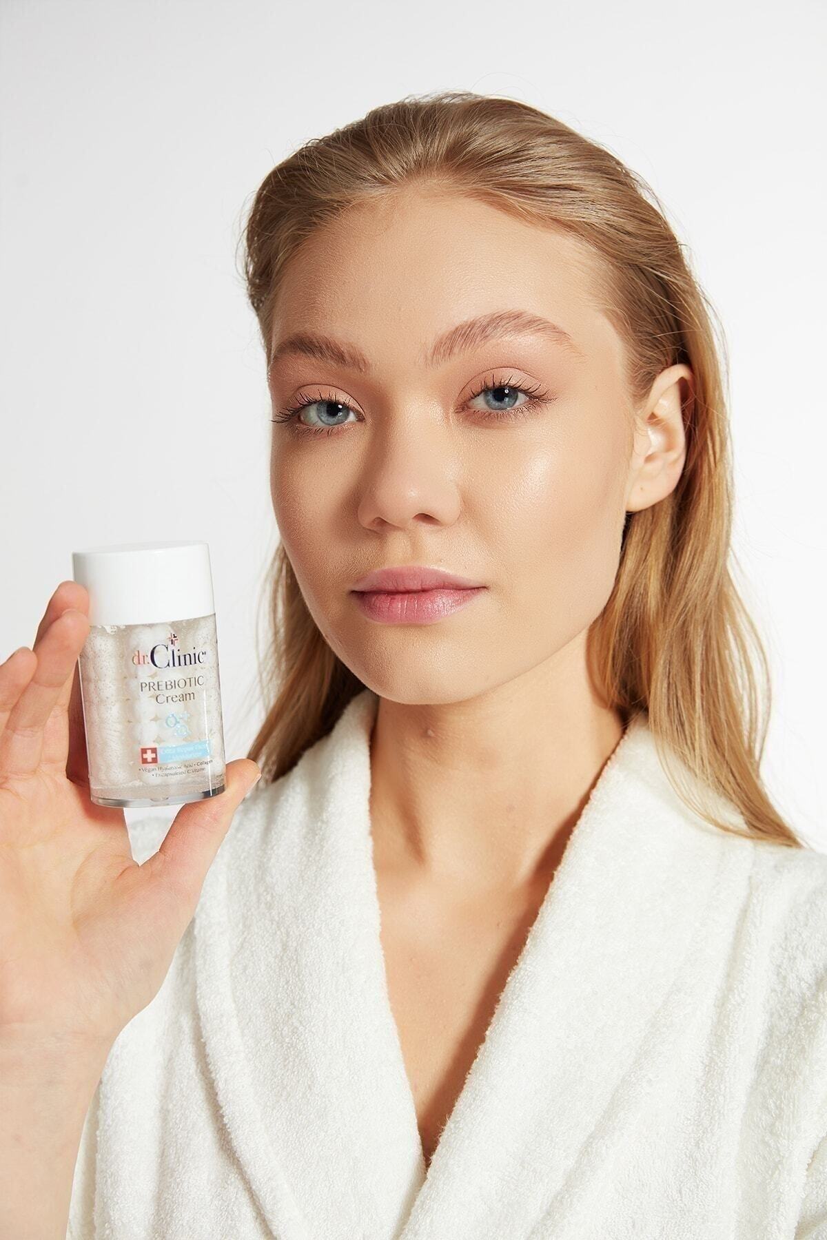Dr. Clinic Prebiotic Cilt Bakım Kremi 100 ml - Görsel 2