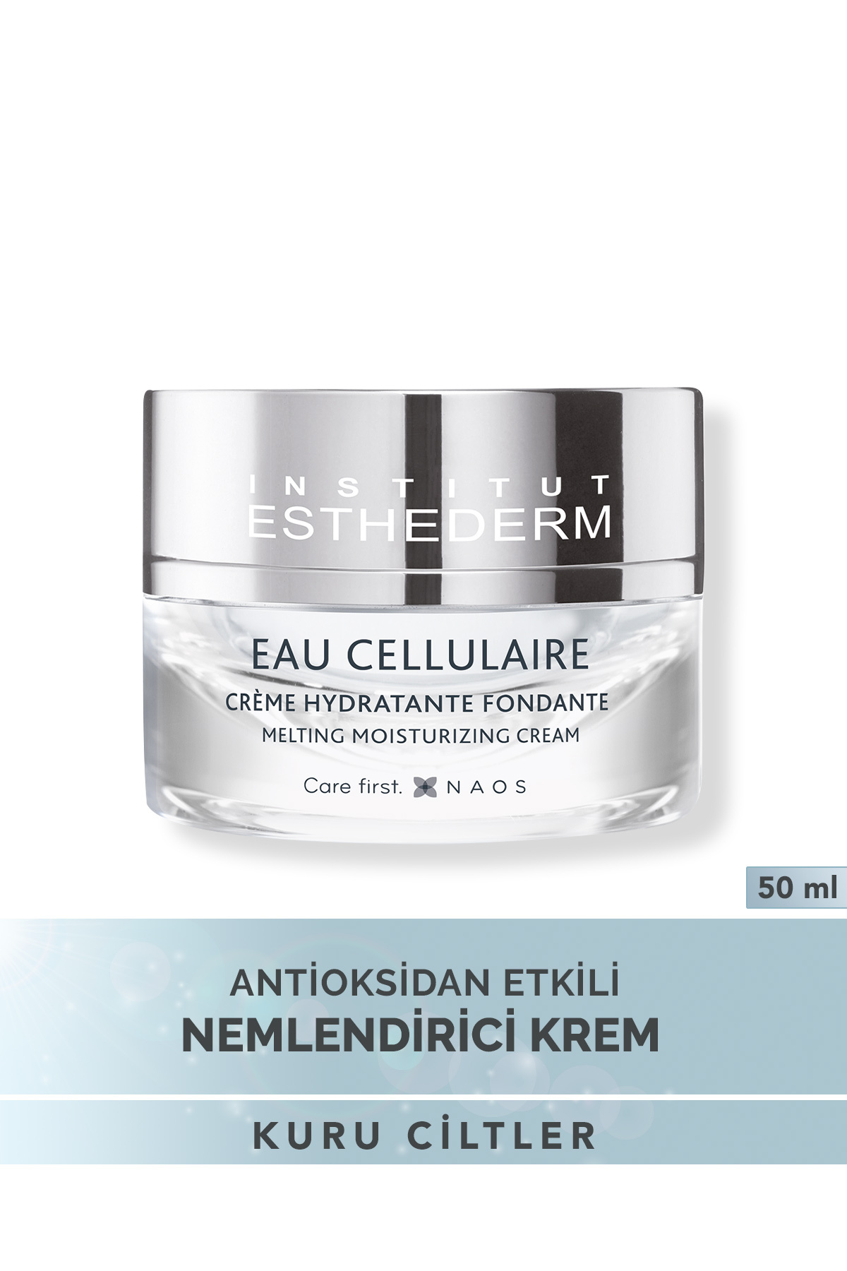 Institut Esthederm Cellular Water Melting Moisturizing Cream Antioksidan Etkili Yoğun Nemlendirici Yüz Kremi 50ML