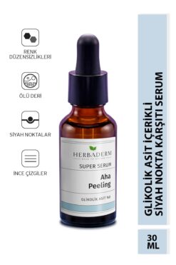 Herbaderm Aha-peeling Cilt Tonu Eşitleyici Glikolik Asit Super Serum