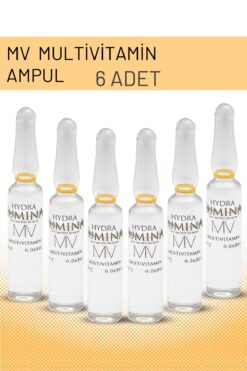 HYDRA LUMINA Mv Multivitamin Canlandırıcı & Nemlendirici Cilt Bakım Ampulü - 6 Adet