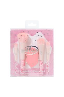 eklips Makyaj Fırça ve Sünger Seti 5'li