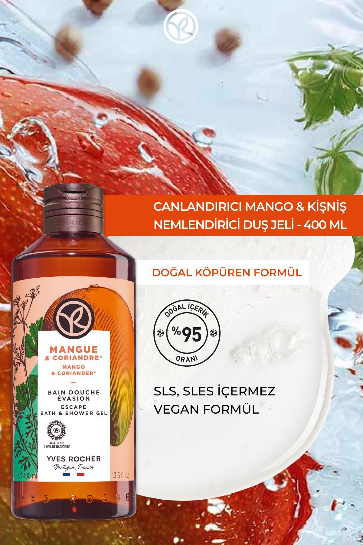 Yves Rocher En Sevilenler 2'li Büyük Duş Jeli Seti-9916825 - Görsel 3