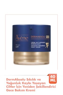 Avene DERMABSOLU Yoğun Şekillendirici Gece Kremi