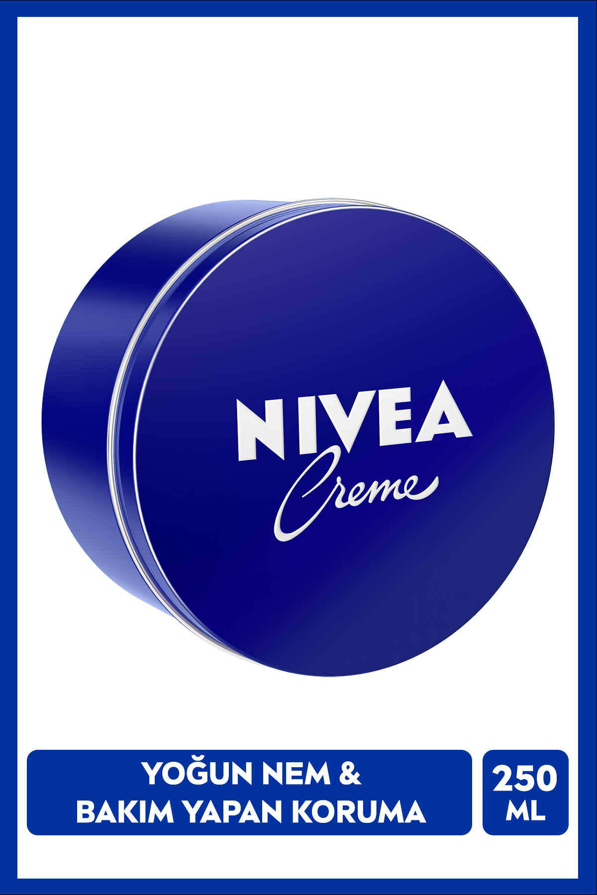 NIVEA Nemlendirici Creme 250ml, Yoğun Nemlendirici, Bakım Yapan Koruma,Eucerit, Yumuşak Cilt, El Yüz Vücut - Görsel 2