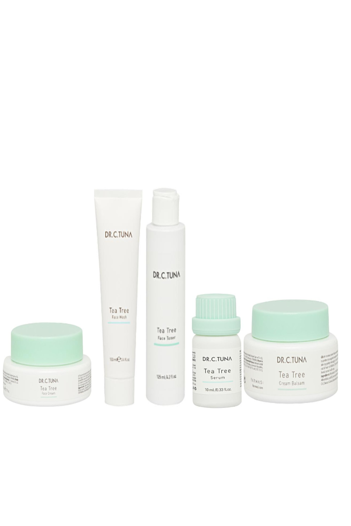 Farmasi Cevdet Tuna Çay Ağacı Seti 5li