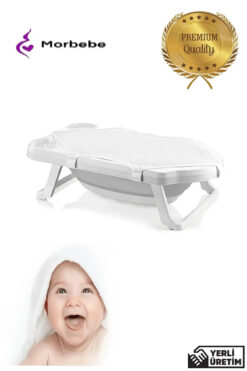 MorPort Lüx Bebek Küvet Yıkama Filesi Battal Boy ( Katlanır Küvetlere Uyumludur )