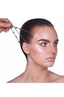 Genel Markalar 40 Adet Ipli Kaş Germe Bant Göz Boyun Germe Bandı Yüz Gerdirme Ipli Vücut Gerdirme