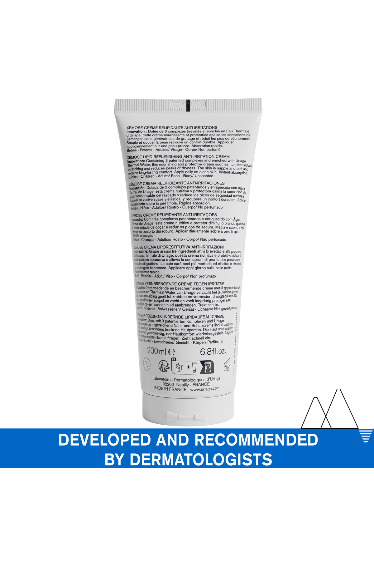 Uriage Xemose Atopik Ve Çok Kuru Ciltler Için Anti Iritasyon Kremi 200 ml - Görsel 2